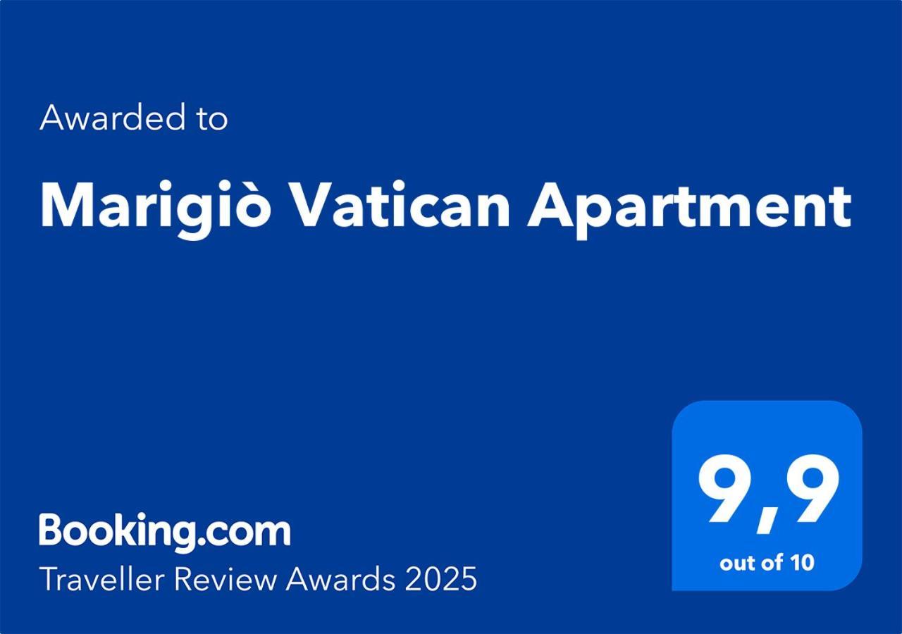 Marigio Vatican Apartment Rzym Zewnętrze zdjęcie